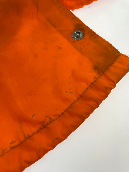 【中古品】【メンズ】 PLA JAC DUNBROOKE プラジャック ダンブルック COACH JACKET 70~80S コーチジャケット 70年代 80年代 ヴィンテージ メンズ ライトアウター 146-260731-em-29-min サイズ：M カラー：オレンジ 万代Net店