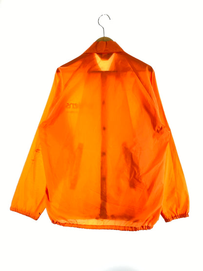 【中古品】【メンズ】 PLA JAC DUNBROOKE プラジャック ダンブルック COACH JACKET 70~80S コーチジャケット 70年代 80年代 ヴィンテージ メンズ ライトアウター 146-260731-em-29-min サイズ：M カラー：オレンジ 万代Net店