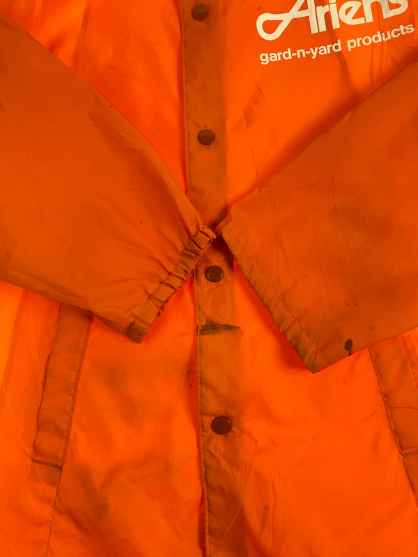 【中古品】【メンズ】 PLA JAC DUNBROOKE プラジャック ダンブルック COACH JACKET 70~80S コーチジャケット 70年代 80年代 ヴィンテージ メンズ ライトアウター 146-260731-em-29-min サイズ：M カラー：オレンジ 万代Net店