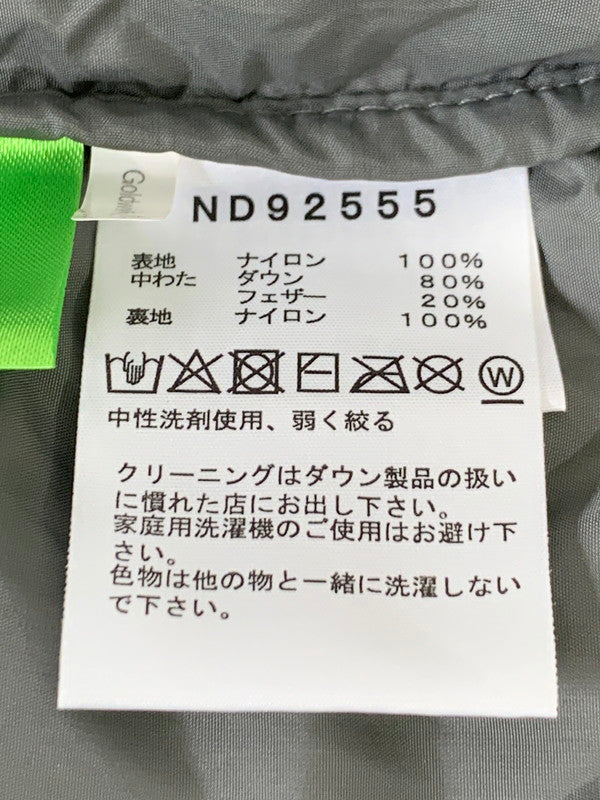 【中古品】【メンズ】 THE NORTH FACE ザ・ノースフェイス ND92555 NUPTSE JACKET ヌプシジャケット 144-260125-SH-05-min サイズ：L カラー：グレー系 万代Net店