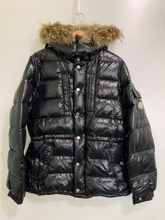 【中古品】【メンズ】 MONCLER モンクレール ROD 44502 ROD DOWN JACKET ダウンジャケット 141-260125-SH-03-min サイズ：1 カラー：ブラック 万代Net店
