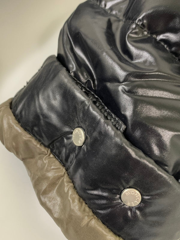 【中古品】【メンズ】 MONCLER モンクレール ROD 44502 ROD DOWN JACKET ダウンジャケット 141-260125-SH-03-min サイズ：1 カラー：ブラック 万代Net店