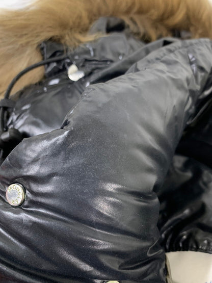 【中古品】【メンズ】 MONCLER モンクレール ROD 44502 ROD DOWN JACKET ダウンジャケット 141-260125-SH-03-min サイズ：1 カラー：ブラック 万代Net店