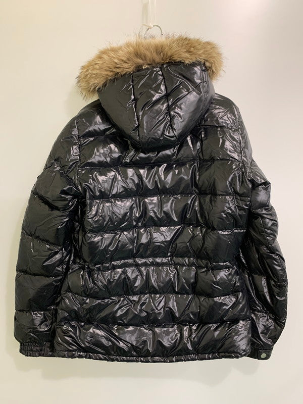 【中古品】【メンズ】 MONCLER モンクレール ROD 44502 ROD DOWN JACKET ダウンジャケット 141-260125-SH-03-min サイズ：1 カラー：ブラック 万代Net店