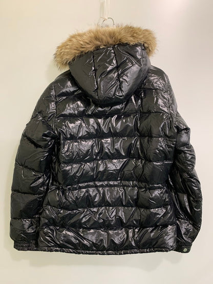 【中古品】【メンズ】 MONCLER モンクレール ROD 44502 ROD DOWN JACKET ダウンジャケット 141-260125-SH-03-min サイズ：1 カラー：ブラック 万代Net店