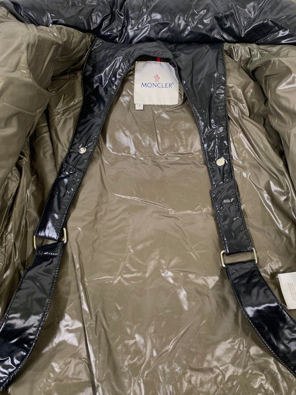 【中古品】【メンズ】 MONCLER モンクレール ROD 44502 ROD DOWN JACKET ダウンジャケット 141-260125-SH-03-min サイズ：1 カラー：ブラック 万代Net店
