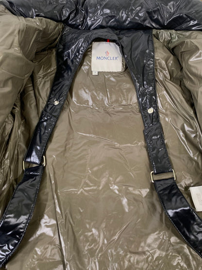 【中古品】【メンズ】 MONCLER モンクレール ROD 44502 ROD DOWN JACKET ダウンジャケット 141-260125-SH-03-min サイズ：1 カラー：ブラック 万代Net店