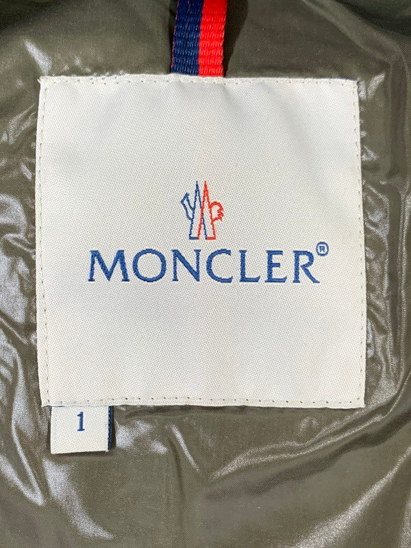 【中古品】【メンズ】 MONCLER モンクレール ROD 44502 ROD DOWN JACKET ダウンジャケット 141-260125-SH-03-min サイズ：1 カラー：ブラック 万代Net店
