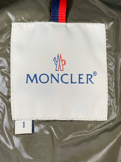 【中古品】【メンズ】 MONCLER モンクレール ROD 44502 ROD DOWN JACKET ダウンジャケット 141-260125-SH-03-min サイズ：1 カラー：ブラック 万代Net店