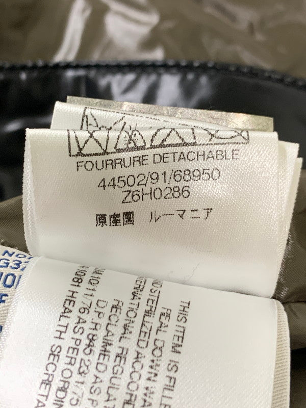 【中古品】【メンズ】 MONCLER モンクレール ROD 44502 ROD DOWN JACKET ダウンジャケット 141-260125-SH-03-min サイズ：1 カラー：ブラック 万代Net店