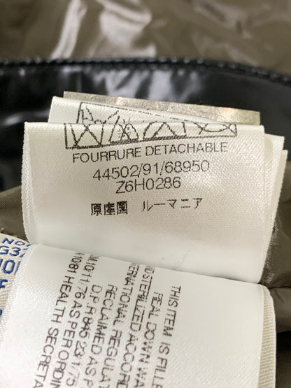 【中古品】【メンズ】 MONCLER モンクレール ROD 44502 ROD DOWN JACKET ダウンジャケット 141-260125-SH-03-min サイズ：1 カラー：ブラック 万代Net店