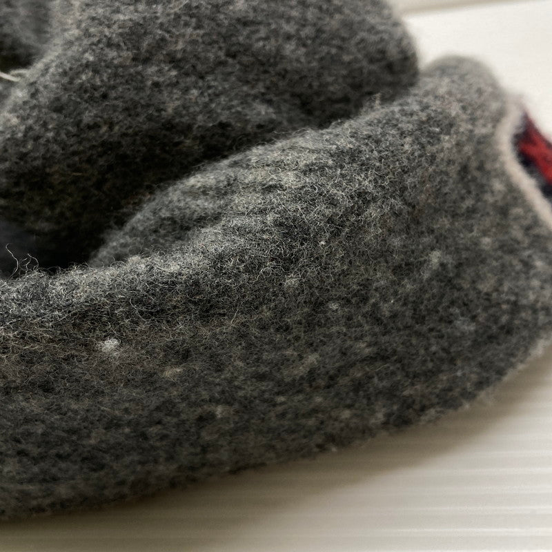 【中古品】【メンズ】 MONCLER モンクレール BERRETTO TRICOT CAP GRAY E20919927900 ニットキャップ 帽子 メンズ ウール 185-260130-em-21-min サイズ：F カラー：グレー系 万代Net店