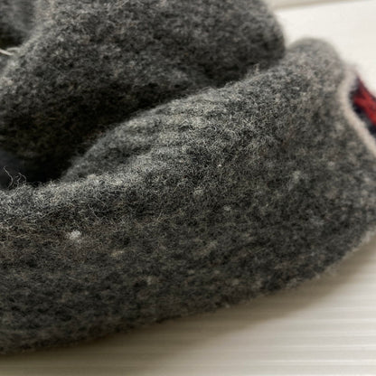 【中古品】【メンズ】 MONCLER モンクレール BERRETTO TRICOT CAP GRAY E20919927900 ニットキャップ 帽子 メンズ ウール 185-260130-em-21-min サイズ：F カラー：グレー系 万代Net店