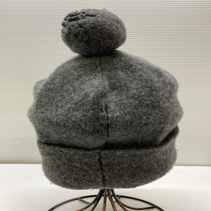 【中古品】【メンズ】 MONCLER モンクレール BERRETTO TRICOT CAP GRAY E20919927900 ニットキャップ 帽子 メンズ ウール 185-260130-em-21-min サイズ：F カラー：グレー系 万代Net店