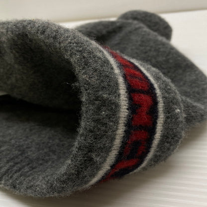 【中古品】【メンズ】 MONCLER モンクレール BERRETTO TRICOT CAP GRAY E20919927900 ニットキャップ 帽子 メンズ ウール 185-260130-em-21-min サイズ：F カラー：グレー系 万代Net店