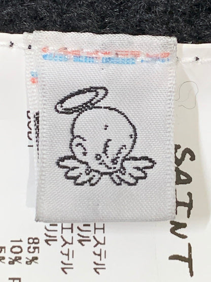 【中古品】【メンズ】 SAINT MICHAEL セントマイケル ×CACTUS PLANT FLEA MARKET SM-YS1-0000-C07 24AW CP CREW NECK KNIT クルーネックニット 140-260125-SH-04-min サイズ：M カラー：ブラック系 万代Net店