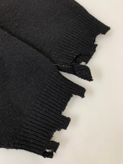 【中古品】【メンズ】 SAINT MICHAEL セントマイケル ×CACTUS PLANT FLEA MARKET SM-YS1-0000-C07 24AW CP CREW NECK KNIT クルーネックニット 140-260125-SH-04-min サイズ：M カラー：ブラック系 万代Net店