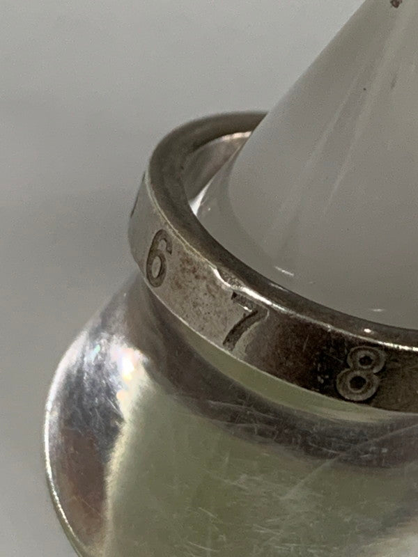 【中古品】【メンズ】 MAISON MARGIELA メゾンマルジェラ SM1UQ0048 NUMBERING RING ナンバリング リング 指輪 アクセサリー 192-260203-AS-25-min カラー：シルバー 万代Net店