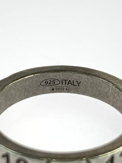 【中古品】【メンズ】 MAISON MARGIELA メゾンマルジェラ SM1UQ0048 NUMBERING RING ナンバリング リング 指輪 アクセサリー 192-260203-AS-25-min カラー：シルバー 万代Net店