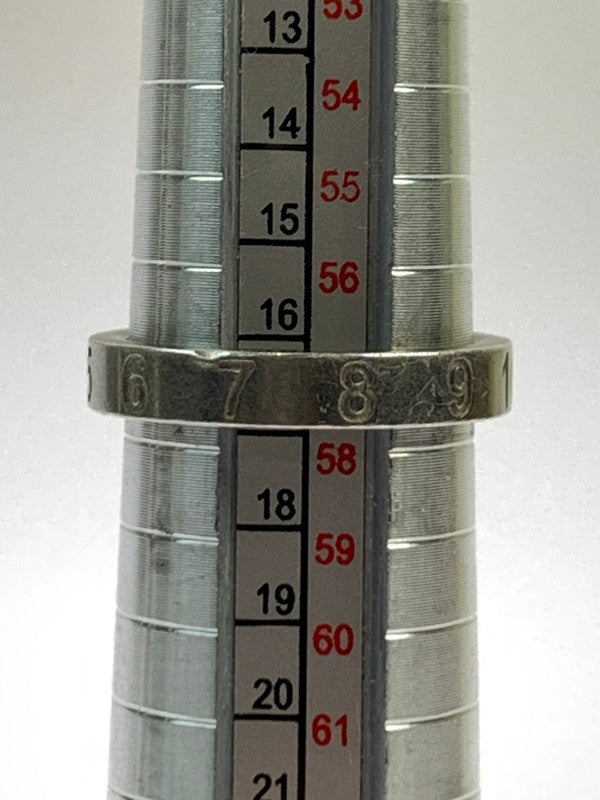 【中古品】【メンズ】 MAISON MARGIELA メゾンマルジェラ SM1UQ0048 NUMBERING RING ナンバリング リング 指輪 アクセサリー 192-260203-AS-25-min カラー：シルバー 万代Net店