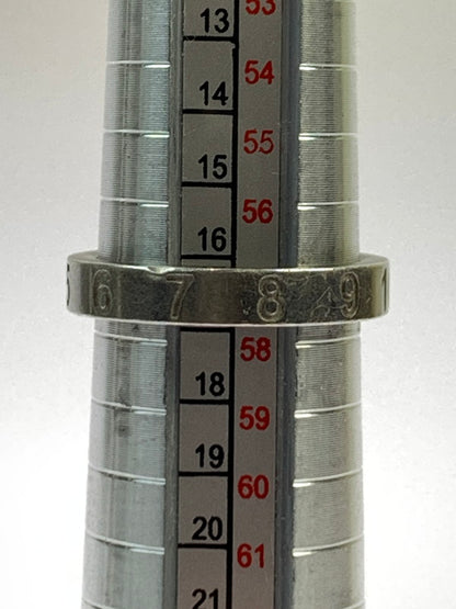 【中古品】【メンズ】 MAISON MARGIELA メゾンマルジェラ SM1UQ0048 NUMBERING RING ナンバリング リング 指輪 アクセサリー 192-260203-AS-25-min カラー：シルバー 万代Net店