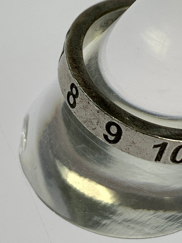 【中古品】【メンズ】 MAISON MARGIELA メゾンマルジェラ SM1UQ0048 NUMBERING RING ナンバリング リング 指輪 アクセサリー 192-260203-AS-25-min カラー：シルバー 万代Net店