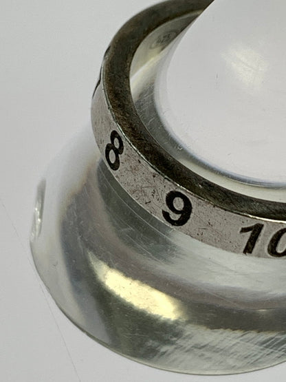 【中古品】【メンズ】 MAISON MARGIELA メゾンマルジェラ SM1UQ0048 NUMBERING RING ナンバリング リング 指輪 アクセサリー 192-260203-AS-25-min カラー：シルバー 万代Net店