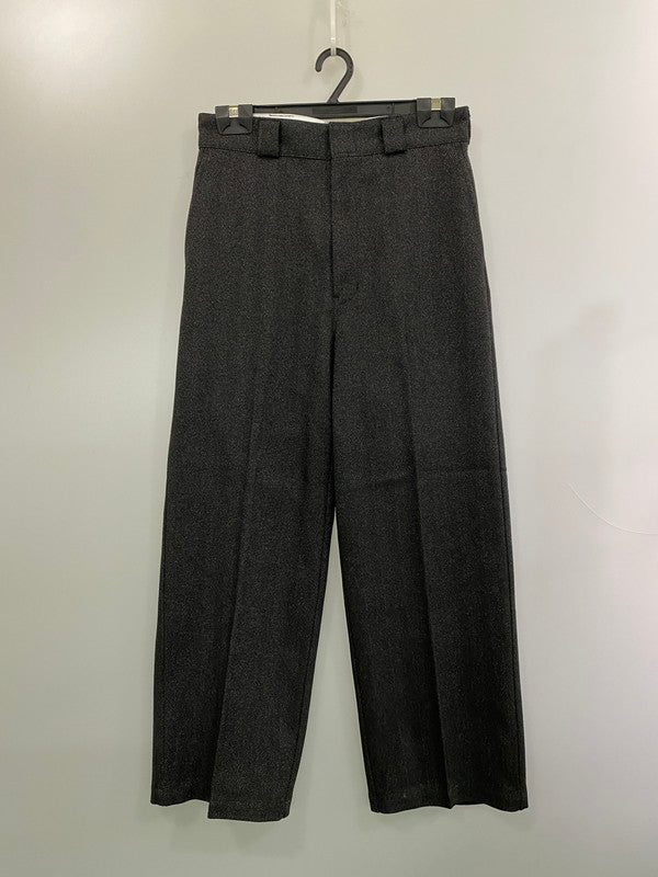 【中古品】【メンズ】 Dickies ディッキーズ ワイドスラックス BSHOP別注 メンズ ボトムス 158-260324-em-07-min サイズ：S カラー：ダークグレー 万代Net店