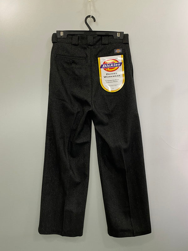 【中古品】【メンズ】 Dickies ディッキーズ ワイドスラックス BSHOP別注 メンズ ボトムス 158-260324-em-07-min サイズ：S カラー：ダークグレー 万代Net店