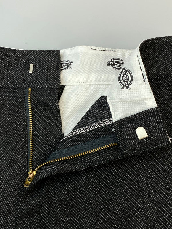 【中古品】【メンズ】 Dickies ディッキーズ ワイドスラックス BSHOP別注 メンズ ボトムス 158-260324-em-07-min サイズ：S カラー：ダークグレー 万代Net店