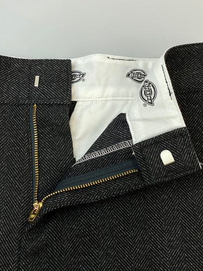 【中古品】【メンズ】 Dickies ディッキーズ ワイドスラックス BSHOP別注 メンズ ボトムス 158-260324-em-07-min サイズ：S カラー：ダークグレー 万代Net店