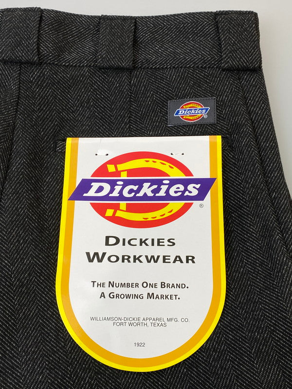 【中古品】【メンズ】 Dickies ディッキーズ ワイドスラックス BSHOP別注 メンズ ボトムス 158-260324-em-07-min サイズ：S カラー：ダークグレー 万代Net店