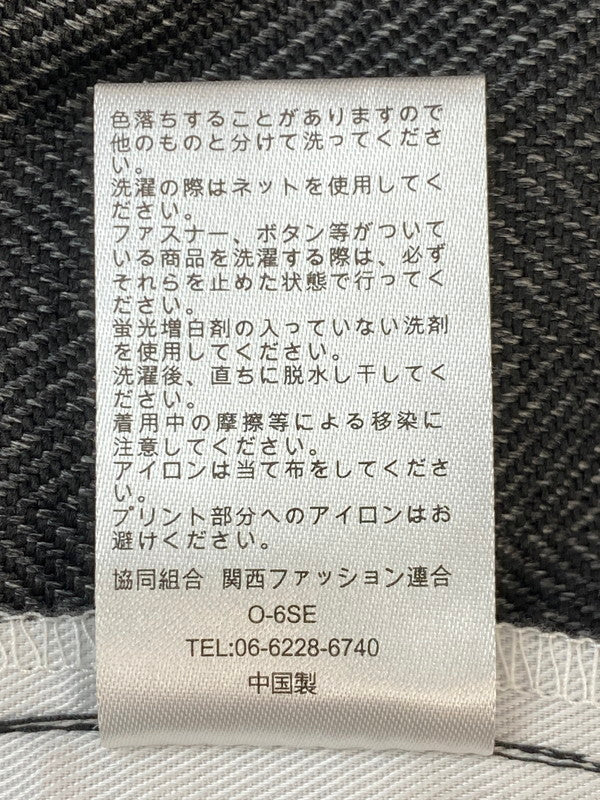 【中古品】【メンズ】 Dickies ディッキーズ ワイドスラックス BSHOP別注 メンズ ボトムス 158-260324-em-07-min サイズ：S カラー：ダークグレー 万代Net店