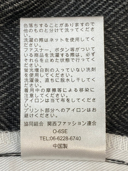 【中古品】【メンズ】 Dickies ディッキーズ ワイドスラックス BSHOP別注 メンズ ボトムス 158-260324-em-07-min サイズ：S カラー：ダークグレー 万代Net店