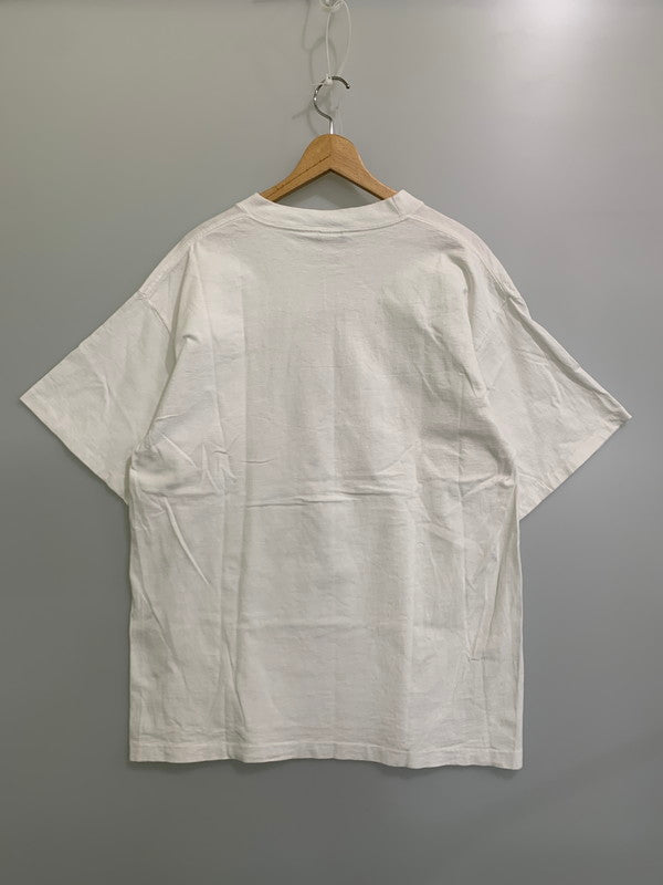 【中古品】【メンズ】 DIAMOND DUST ダイヤモンドダスト 90’s SS LUCY TEE 90年代 USA製 ルーシー ショートスリーブティーコットンシャツ トップス 146-260129-SH-10-min サイズ：XL カラー：ホワイト 万代Net店