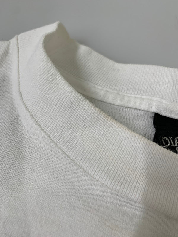 【中古品】【メンズ】 DIAMOND DUST ダイヤモンドダスト 90’s SS LUCY TEE 90年代 USA製 ルーシー ショートスリーブティーコットンシャツ トップス 146-260129-SH-10-min サイズ：XL カラー：ホワイト 万代Net店