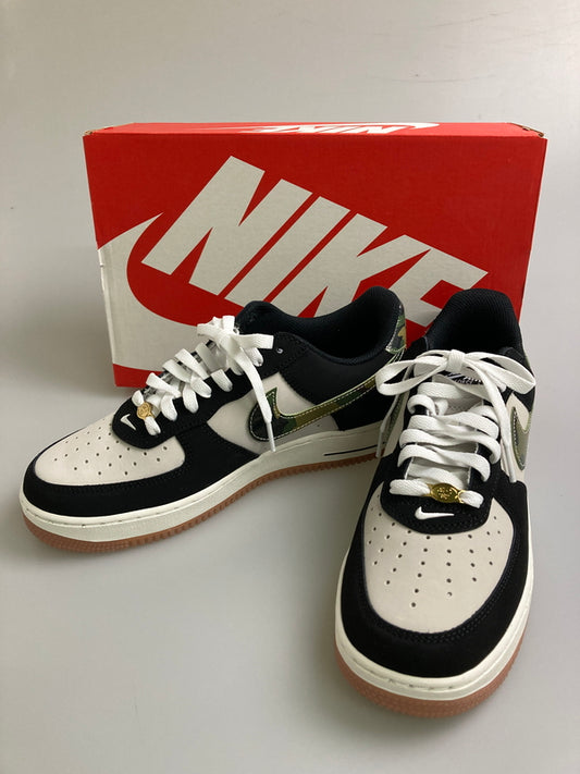 【中古品】【メンズ】 NIKE ナイキ AIR FORCE 1 LOW RETRO WHITE BLACK-GUM MED BROWN-SUMMIT WHITE HQ1967-100 エアフォース 1 ロー レトロ スニーカー メンズ 靴 シューズ 160-260130-em-03-min サイズ：26.5cm カラー：WHITE/BLACK-GUM MED BROWN 万代Net店