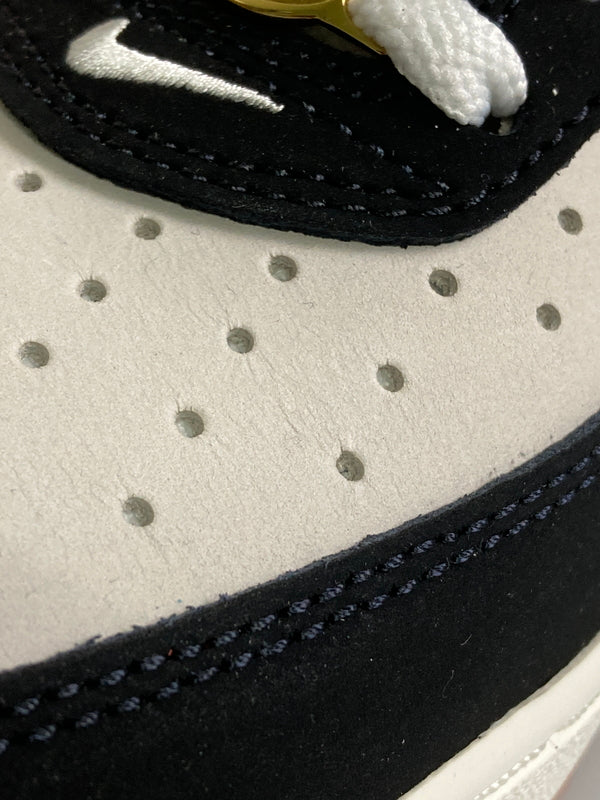【中古品】【メンズ】 NIKE ナイキ AIR FORCE 1 LOW RETRO WHITE BLACK-GUM MED BROWN-SUMMIT WHITE HQ1967-100 エアフォース 1 ロー レトロ スニーカー メンズ 靴 シューズ 160-260130-em-03-min サイズ：26.5cm カラー：WHITE/BLACK-GUM MED BROWN 万代Net店