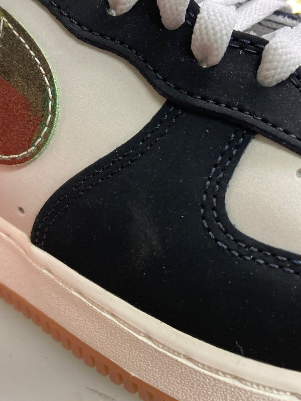 【中古品】【メンズ】 NIKE ナイキ AIR FORCE 1 LOW RETRO WHITE BLACK-GUM MED BROWN-SUMMIT WHITE HQ1967-100 エアフォース 1 ロー レトロ スニーカー メンズ 靴 シューズ 160-260130-em-03-min サイズ：26.5cm カラー：WHITE/BLACK-GUM MED BROWN 万代Net店
