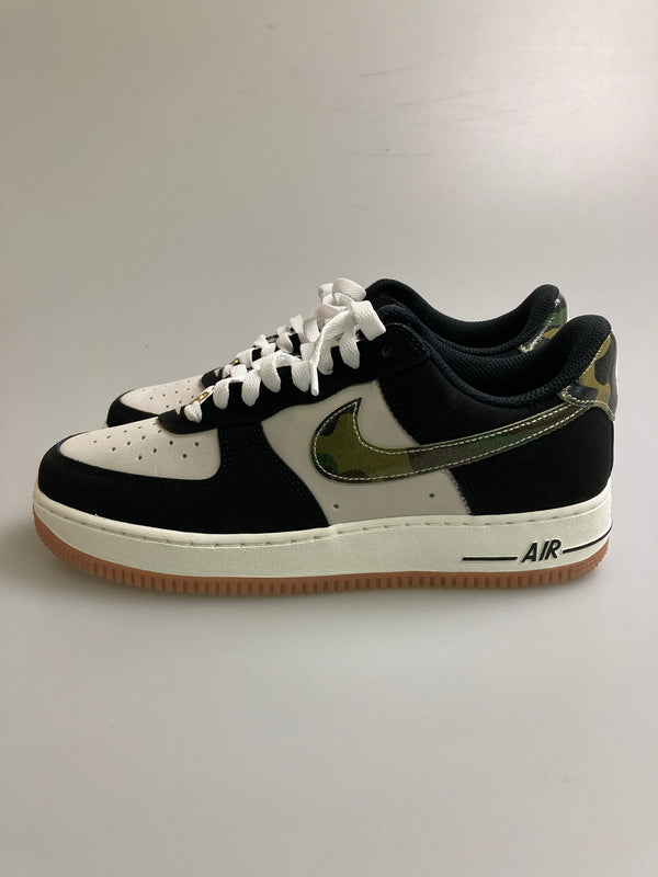 【中古品】【メンズ】 NIKE ナイキ AIR FORCE 1 LOW RETRO WHITE BLACK-GUM MED BROWN-SUMMIT WHITE HQ1967-100 エアフォース 1 ロー レトロ スニーカー メンズ 靴 シューズ 160-260130-em-03-min サイズ：26.5cm カラー：WHITE/BLACK-GUM MED BROWN 万代Net店