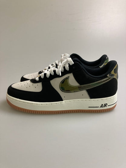 【中古品】【メンズ】 NIKE ナイキ AIR FORCE 1 LOW RETRO WHITE BLACK-GUM MED BROWN-SUMMIT WHITE HQ1967-100 エアフォース 1 ロー レトロ スニーカー メンズ 靴 シューズ 160-260130-em-03-min サイズ：26.5cm カラー：WHITE/BLACK-GUM MED BROWN 万代Net店