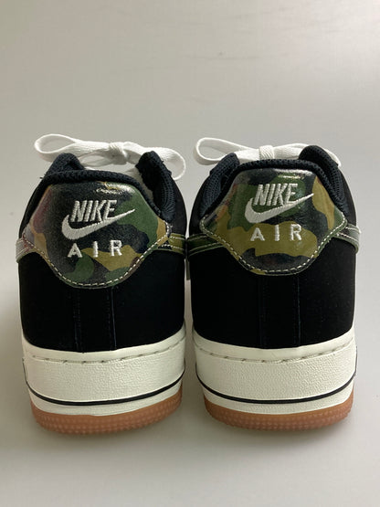 【中古品】【メンズ】 NIKE ナイキ AIR FORCE 1 LOW RETRO WHITE BLACK-GUM MED BROWN-SUMMIT WHITE HQ1967-100 エアフォース 1 ロー レトロ スニーカー メンズ 靴 シューズ 160-260130-em-03-min サイズ：26.5cm カラー：WHITE/BLACK-GUM MED BROWN 万代Net店