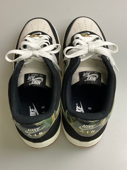 【中古品】【メンズ】 NIKE ナイキ AIR FORCE 1 LOW RETRO WHITE BLACK-GUM MED BROWN-SUMMIT WHITE HQ1967-100 エアフォース 1 ロー レトロ スニーカー メンズ 靴 シューズ 160-260130-em-03-min サイズ：26.5cm カラー：WHITE/BLACK-GUM MED BROWN 万代Net店