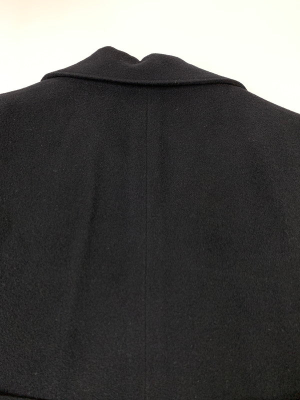 【中古品】【メンズ】 DRESSEDUNDRESSED ドレスドアンドレスド WOOL COAT DUW12501 カシミヤ混 ウールコート アウター 140-260128-yn-11-min サイズ：3 カラー：ブラック 万代Net店