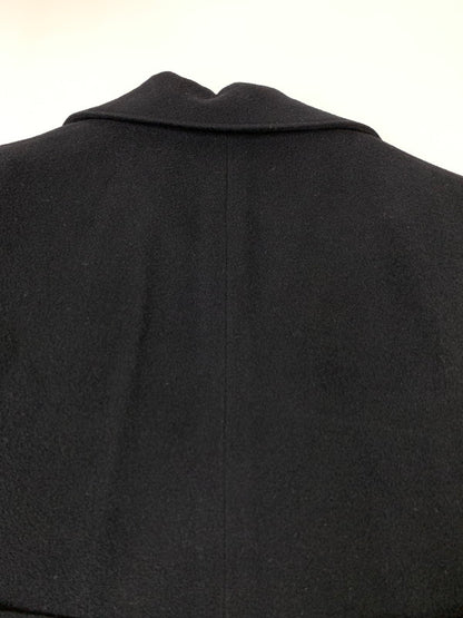 【中古品】【メンズ】 DRESSEDUNDRESSED ドレスドアンドレスド WOOL COAT DUW12501 カシミヤ混 ウールコート アウター 140-260128-yn-11-min サイズ：3 カラー：ブラック 万代Net店