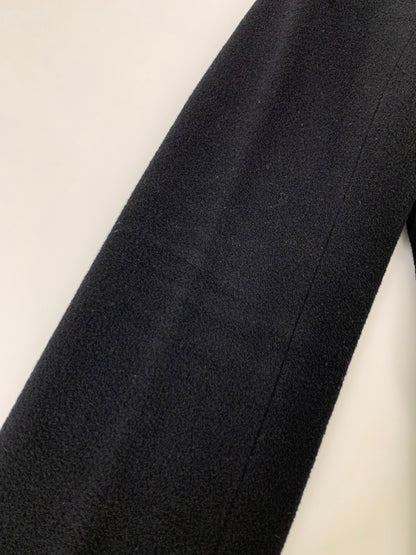 【中古品】【メンズ】 DRESSEDUNDRESSED ドレスドアンドレスド WOOL COAT DUW12501 カシミヤ混 ウールコート アウター 140-260128-yn-11-min サイズ：3 カラー：ブラック 万代Net店