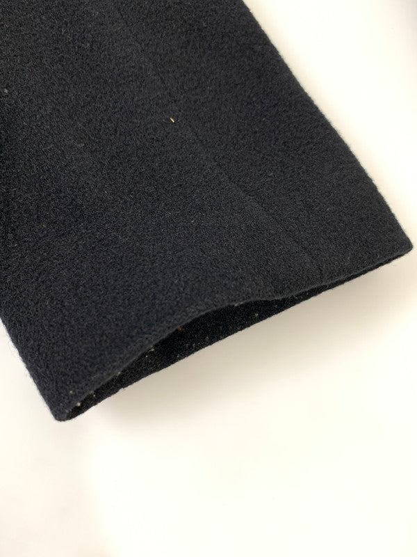 【中古品】【メンズ】 DRESSEDUNDRESSED ドレスドアンドレスド WOOL COAT DUW12501 カシミヤ混 ウールコート アウター 140-260128-yn-11-min サイズ：3 カラー：ブラック 万代Net店