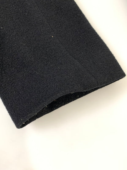 【中古品】【メンズ】 DRESSEDUNDRESSED ドレスドアンドレスド WOOL COAT DUW12501 カシミヤ混 ウールコート アウター 140-260128-yn-11-min サイズ：3 カラー：ブラック 万代Net店