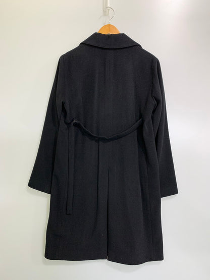 【中古品】【メンズ】 DRESSEDUNDRESSED ドレスドアンドレスド WOOL COAT DUW12501 カシミヤ混 ウールコート アウター 140-260128-yn-11-min サイズ：3 カラー：ブラック 万代Net店