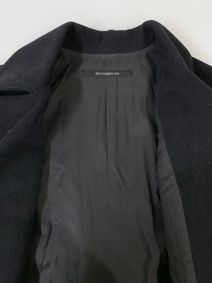 【中古品】【メンズ】 DRESSEDUNDRESSED ドレスドアンドレスド WOOL COAT DUW12501 カシミヤ混 ウールコート アウター 140-260128-yn-11-min サイズ：3 カラー：ブラック 万代Net店